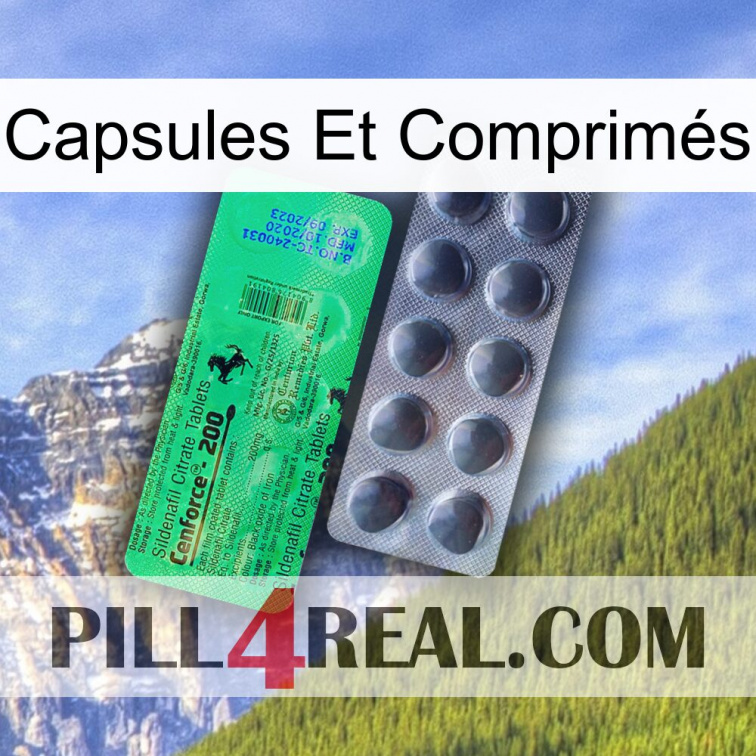 Capsules Et Comprimés new04